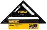 Accessoires Dewalt dwht25227-0 triangle de construction | carré de vitesse | 180 mm | métrique - dwht25227-0 - afbeelding 1