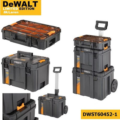 Accessoires Dewalt dwst60452-1 | Ensemble de chariot à outils mclaren tstak : 3 en 1 - dwst60452-1