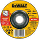 Accessoires Dewalt extreme 2x disque à tronçonner métal 125 x 2,8 x 22,2 mm - dt43911-qz