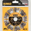 Accessoires Dewalt lame diamantée à autonomie extrême | segmenté | ø125 mm 22,2 mm (dcg200) - dt90294-qz
