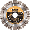 Accessoires Dewalt lame diamantée à autonomie extrême | segmenté | ø125 mm 22,2 mm (dcg200) - dt90294-qz