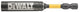 Accessoires Dewalt porte-embout de tournevis flextorq pour embouts de tournevis de 25 mm | magnétique avec guide de vis extensible - dt7523-qz