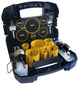 Dewalt accessoires jeu de scies cloche extrême | 11 pièces en coffret - dt90353-qz