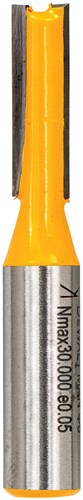 Accessoires Dewalt fraise à rainurer | 6mm - dt90002-qz