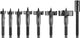 Ensemble de forets à bois accessoires Dewalt | y compris rallonge | 8 pièces - dt4593-qz