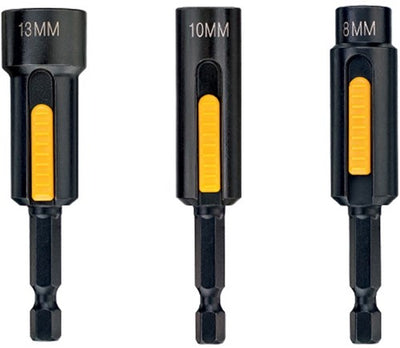 Accessoires Imp Dewalt Act douille hexagonale magnétique (nettoyable) 8, 10, 13mm - dt7460-qz