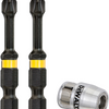 Accessoires Imp Dewalt acte torsion 2xph2 50 mm + 1 maglock - dt70536t-qz