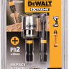 Accessoires Imp Dewalt acte torsion 2xph2 50 mm + 1 maglock - dt70536t-qz