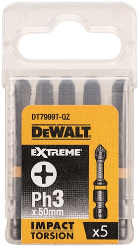 Accessoires Imp Dewalt acte torsion 50mm ph3 - dt7999t-qz