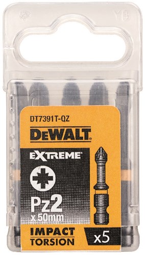 Accessoires Imp Dewalt acte torsion 50mm pz2 - dt7391t-qz