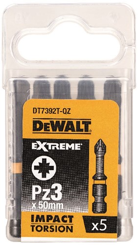 Accessoires Imp Dewalt acte torsion 50mm pz3 - dt7392t-qz