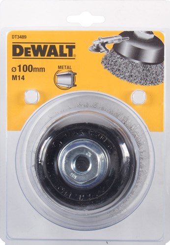 Dewalt accessoires coupe brosse meuleuse 100x26mm m14 - dt3489-qz