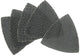 Accessoires Dewalt maille de ponçage 93x93mm k120 | 5 pièces - dtm3093-qz