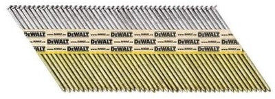 Accessoires Dewalt clous de construction liés au papier | 2,8-50 annelé | lumineux | 2,2 m - dnpt28r50z