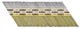 Accessoires Dewalt clous de construction liés au papier | 2,8-50 annelé | lumineux | 2,2 m - dnpt28r50z
