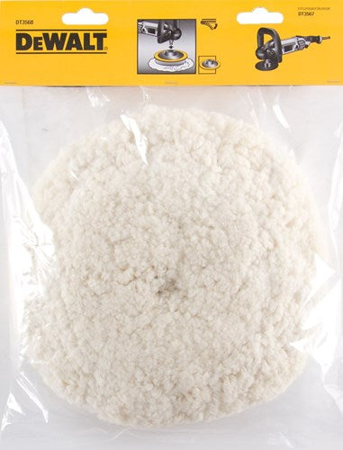 Accessoires Dewalt polaire de polissage laine velcro 180mm - dt3568-qz