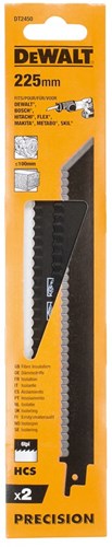 Accessoires Dewalt isolation de lame de scie alternative 225mm - dt2450-qz