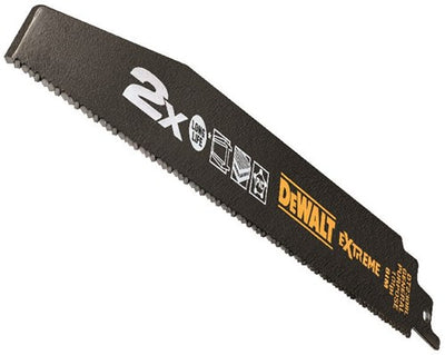 Accessoires Dewalt lame de scie alternative 2x bim 228x2,5mm extra épaisse, application universelle - dt2308l-qz