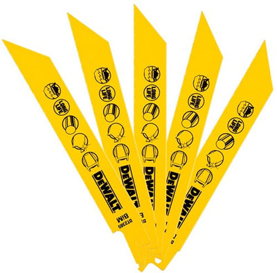 Accessoires Dewalt lame de scie alternative bim 152x1,0mm tôle jusqu'à 1,5mm - dt2385-qz