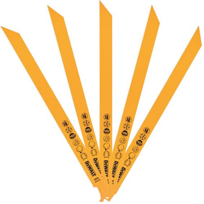 Accessoires Dewalt lame de scie alternative bim 305x1,8mm coupe rapide dans tous les matériaux - dt2355-qz
