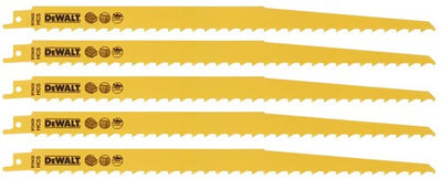 Accessoires Dewalt lame de scie alternative hcs 305x8.5mm, bois - s1617k - dt2432-qz