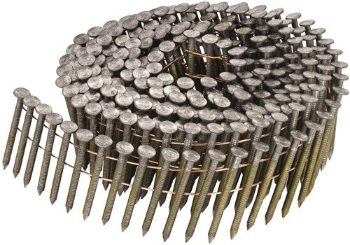 Dewalt accessoires clous en bobine 2,5-50 annelés clair 9,9 m - dnf25r50e