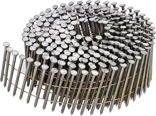 Accessoires Dewalt clous en bobine 2,5-70 annelés en acier inoxydable 3,6 m - dnf25r70s316e - dnf25r70s316e