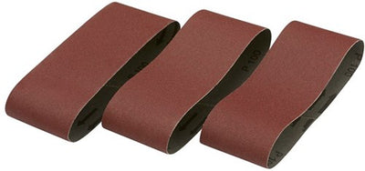 Bande abrasive accessoires Dewalt, k60, 75x457mm (3x) - dt3641-qz