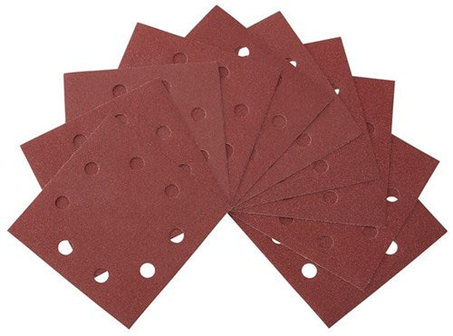 Accessoires Dewalt papier de verre 1 4, 115x115mm, perforé, velcro, k40 - dt3020-qz