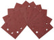 Accessoires Dewalt papier de verre 1 4, 115x115mm, perforé, velcro, k40 - dt3020-qz