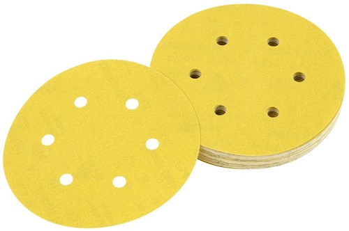 Disque abrasif accessoires Dewalt, ø150mm (d26453), k120 - dt3135-qz