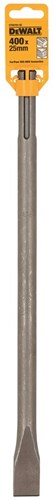 Accessoires Dewalt burin plat sds max 25x400mm - dt60704-qz