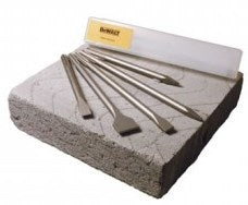 Accessoires Dewalt sdsmaxset2 | Jeu de burins 5 pièces - sdsmaxset2-qz