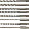 Accessoires Dewalt Jeu de forets SDS+ 8 pièces - DT60300-QZ