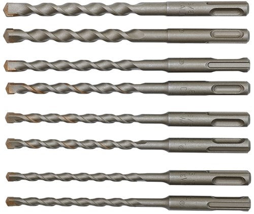 Accessoires Dewalt Jeu de forets SDS+ 8 pièces - DT60300-QZ