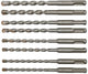 Accessoires Dewalt Jeu de forets SDS+ 8 pièces - DT60300-QZ