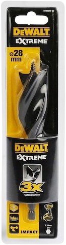 Accessoires Dewalt perceuse rapide | tri flûte extrême | 28x152mm - dt90244-qz