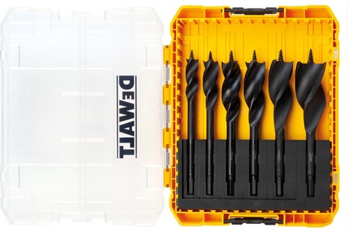Dewalt perceuse rapide tri flûte extrême jeu de 6 pièces 152mm