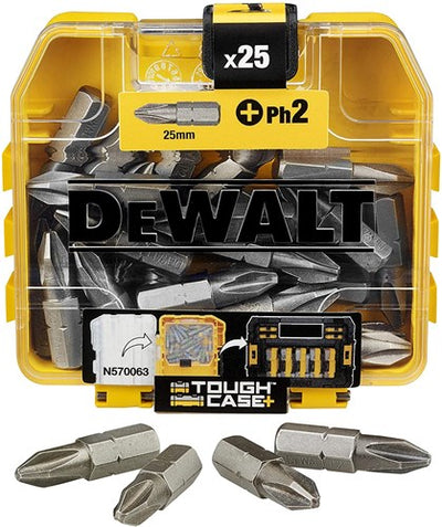 Accessoires Dewalt tictac ph2 25mm - dt71522-qz