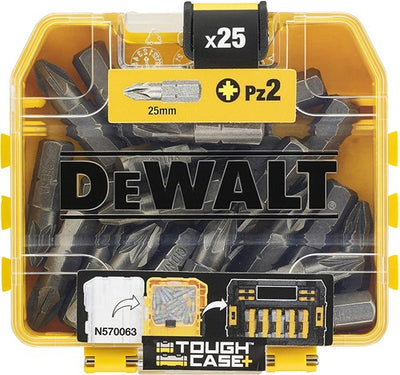 Accessoires Dewalt tictac pz2 25mm - dt71521-qz