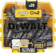 Accessoires Dewalt tictac pz2 25mm - dt71521-qz