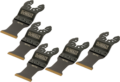 Accessoires Dewalt lame de scie plongeante en titane | métal | 43x31mm - dt20727-qz
