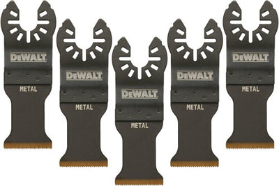 Accessoires Dewalt lame de scie plongeante en titane | métal | 43x31mm - dt20727-qz