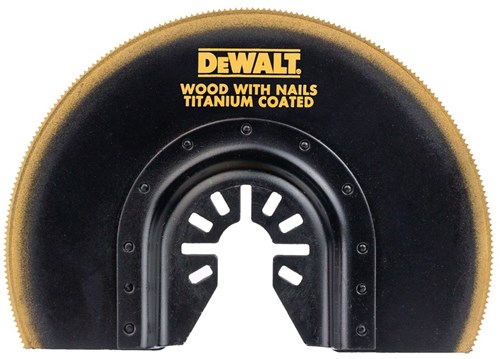 Accessoires Dewalt lame de scie segment titane courbée 102mm - dt20711-qz