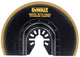 Accessoires Dewalt lame de scie segment titane courbée 102mm - dt20711-qz