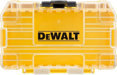 Accessoires Dewalt étui rigide taille petit vide x1 + tictac vide x1 + 25 mm support 7 pièces x2 + 57 mm support 7 pièces x2 - dt70801-qz