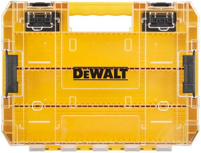 Étui rigide pour accessoires Dewalt | taille grande | vide | 1 pièce + 6 séparateurs - dt70839-qz