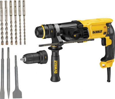 Marteau perforateur Dewalt SDS-plus 800W 26mm