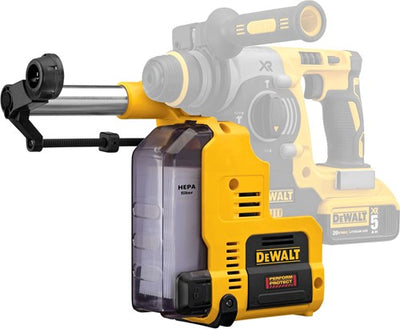 Dewalt d25303dh système d'extraction de poussière hepa pour dch273 dch274 - d25303dh-xj