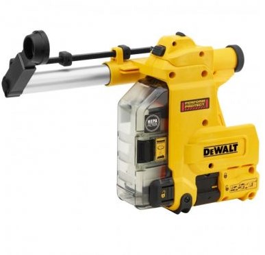 Dewalt d25304dh-xj Unité d'aspiration pour marteaux combinés SDS-plus 3kg avec fil et flexvolt 54v en boîte - d25304dh-xj